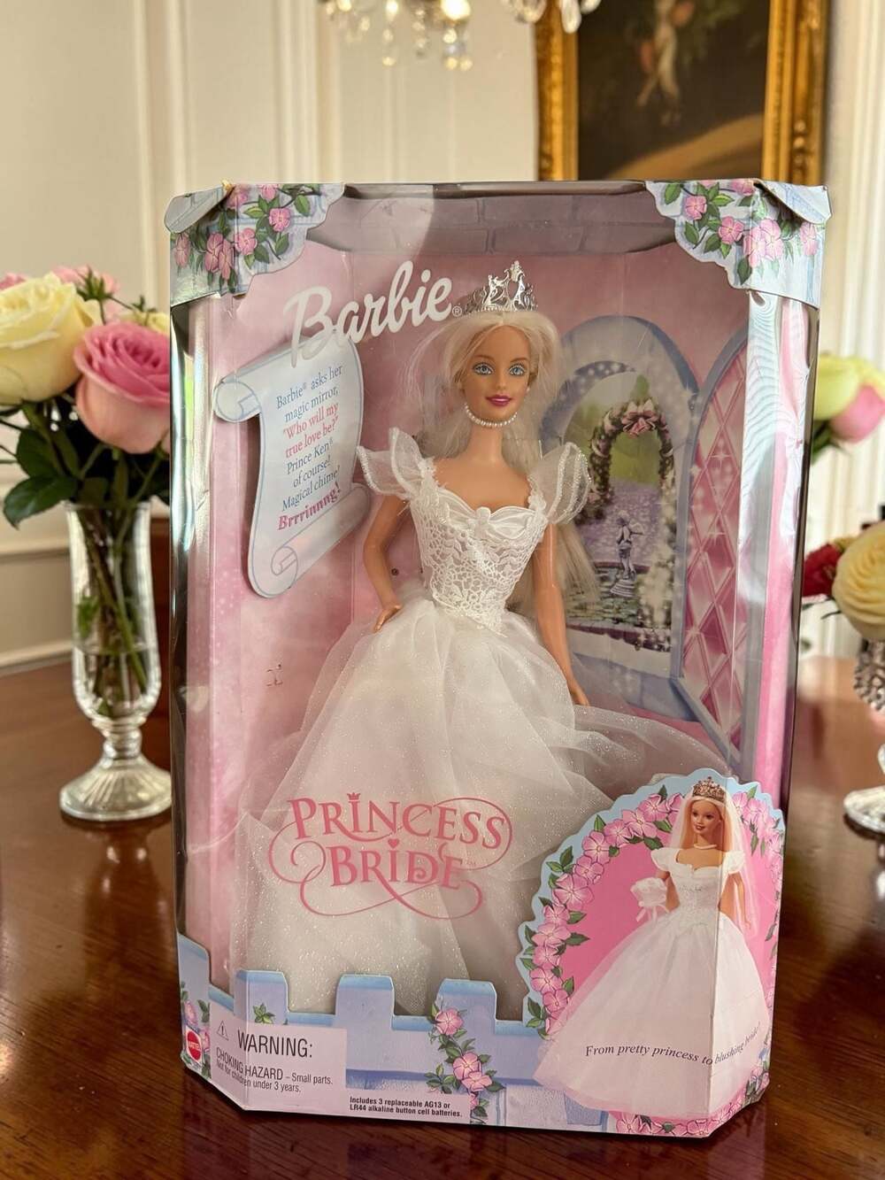 2000 Mattel Princess Bride Barbie Doll